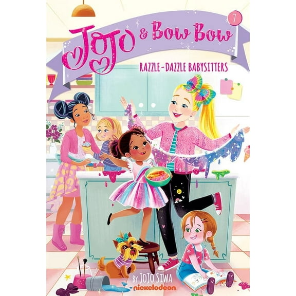 Jojo and Bowbow Razzle-Dazzle Babysitters (Jojo and Bowbow #7), (Paperback)