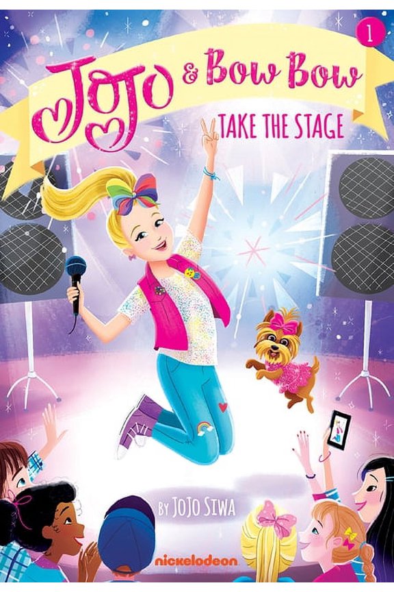 Jojo and Bowbow Take the Stage (Jojo and Bowbow Book #1), Book 1, (Paperback)