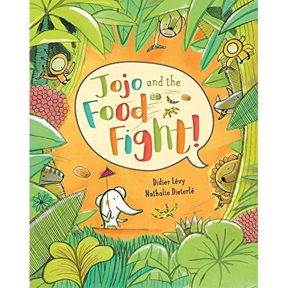 Pre-Owned Jojo and the Food Fight: 1 Paperback