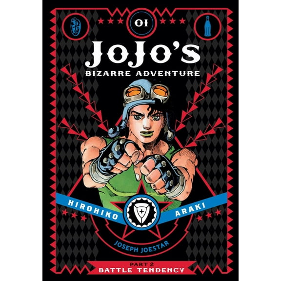 JoJo's Bizarre Adventure: Part 2--Battle Tendency, Vol. 1 (Hardcover)