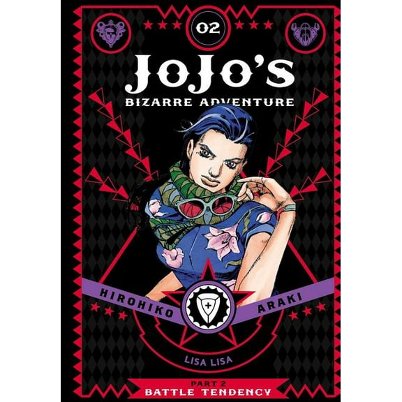 Jojo's Bizarre Adventure: Part 2--B Jojo's Bizarre Adventure: Part 2--Battle Tendency, Vol. 2, (Hardcover)