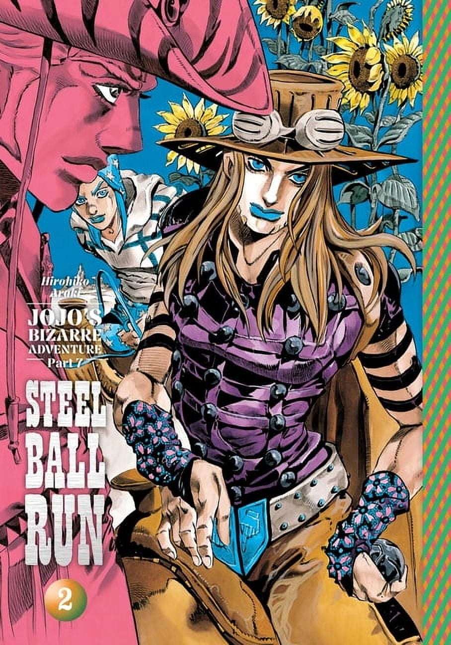 Jojo's Bizarre Adventure: Part 7--Steel Jojo's Bizarre Adventure