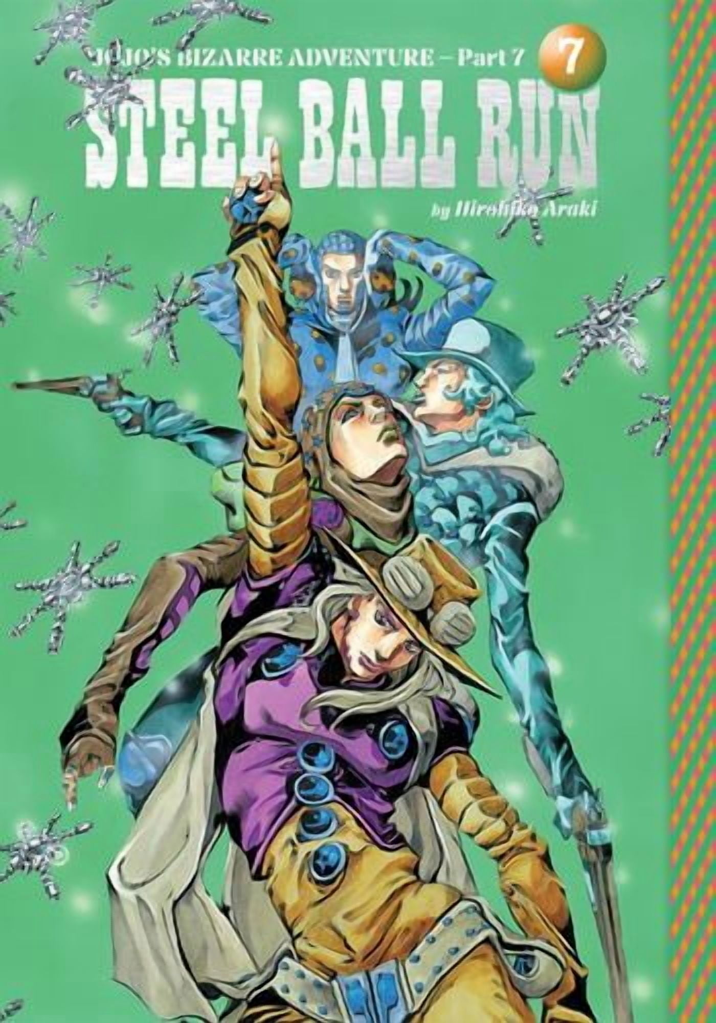 J-827 Steel Ball Run Race JoJo's Bizarre Adventure ABC Card