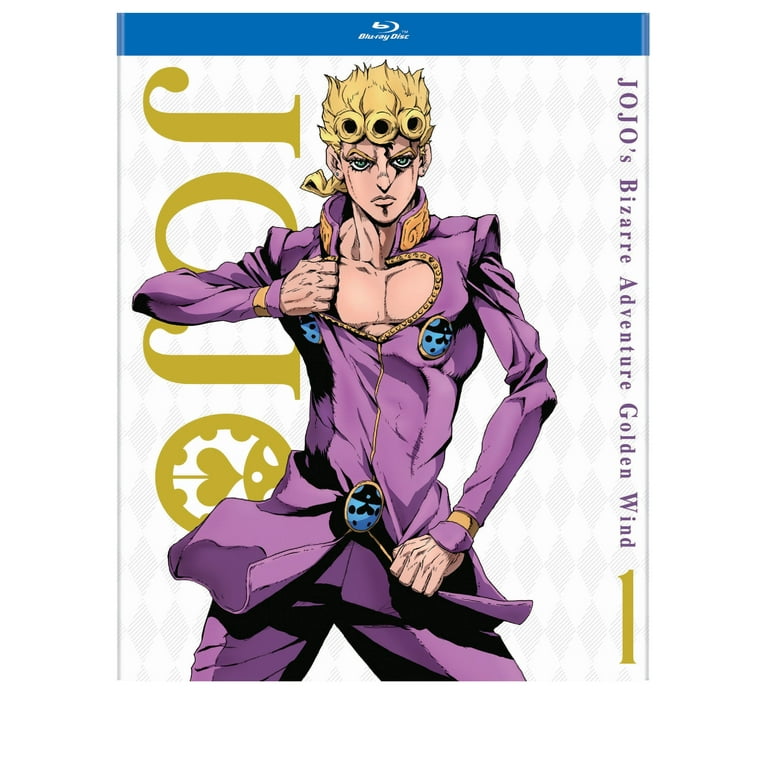 Jojo's Bizarre Adventure: Golden Wind, Part 1 (Blu-ray)