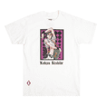 thumbnail image 1 of Jojo's Bizarre Adventure Kishibe Rohan Crew Neck Short Sleeve White T-shirt-XL, 1 of 7