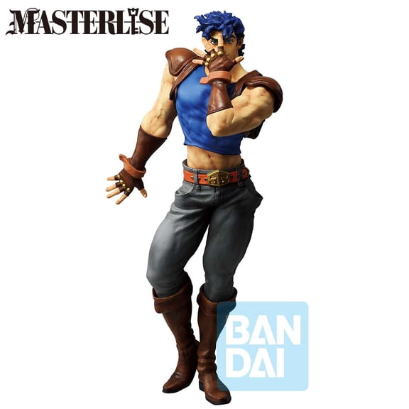 Jojo's Bizarre Adventure Masterlise Ichibansho Jonathan Joestar Collectible Figure