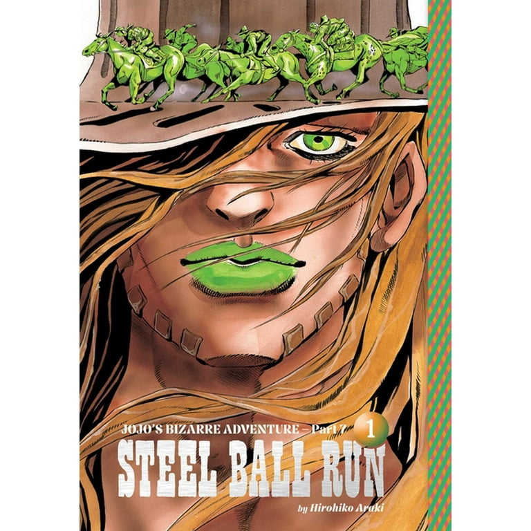 Jojo's Bizarre Adventure: Part 7--S Jojo's Bizarre