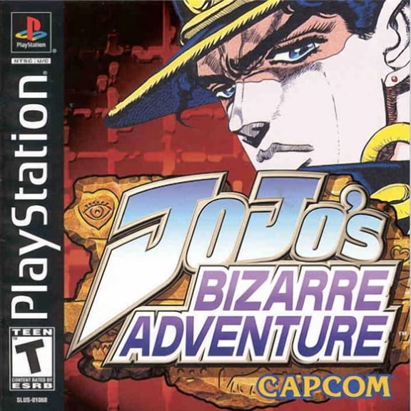 Pre-Owned Jojo's Bizarre Adventure - PlayStation