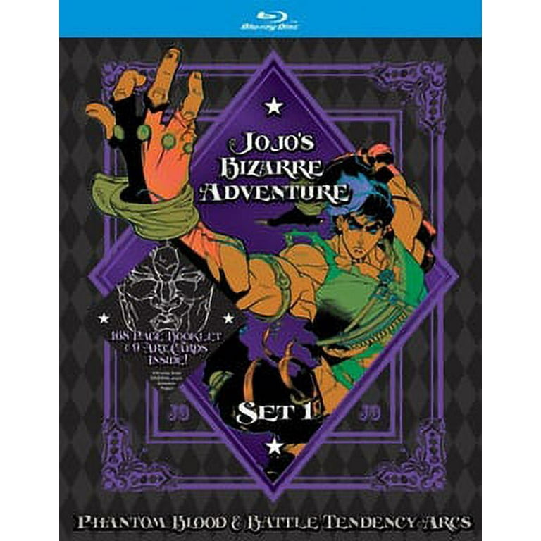 JoJo's Bizarre Adventure: Golden Wind Blu-ray Box 2 [Limited Edition]