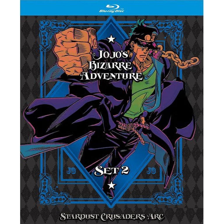 Jojo's Bizarre Adventure Set 2: Stardust Crusaders (Blu-ray), Viz