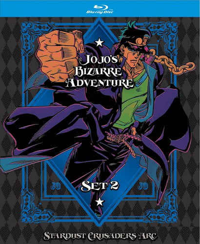 JoJo's Bizarre Adventure: Golden Wind Blu-ray Box 2 [Limited Edition]