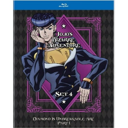 Jojo's Bizarre Adventure Set 4: Diamond Is Unbreakable - Part 1 [Blu-ray]