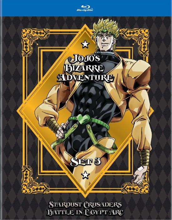 VIZ Media, Jojo's Bizarre Adventure Stardust Crusaders Battle in