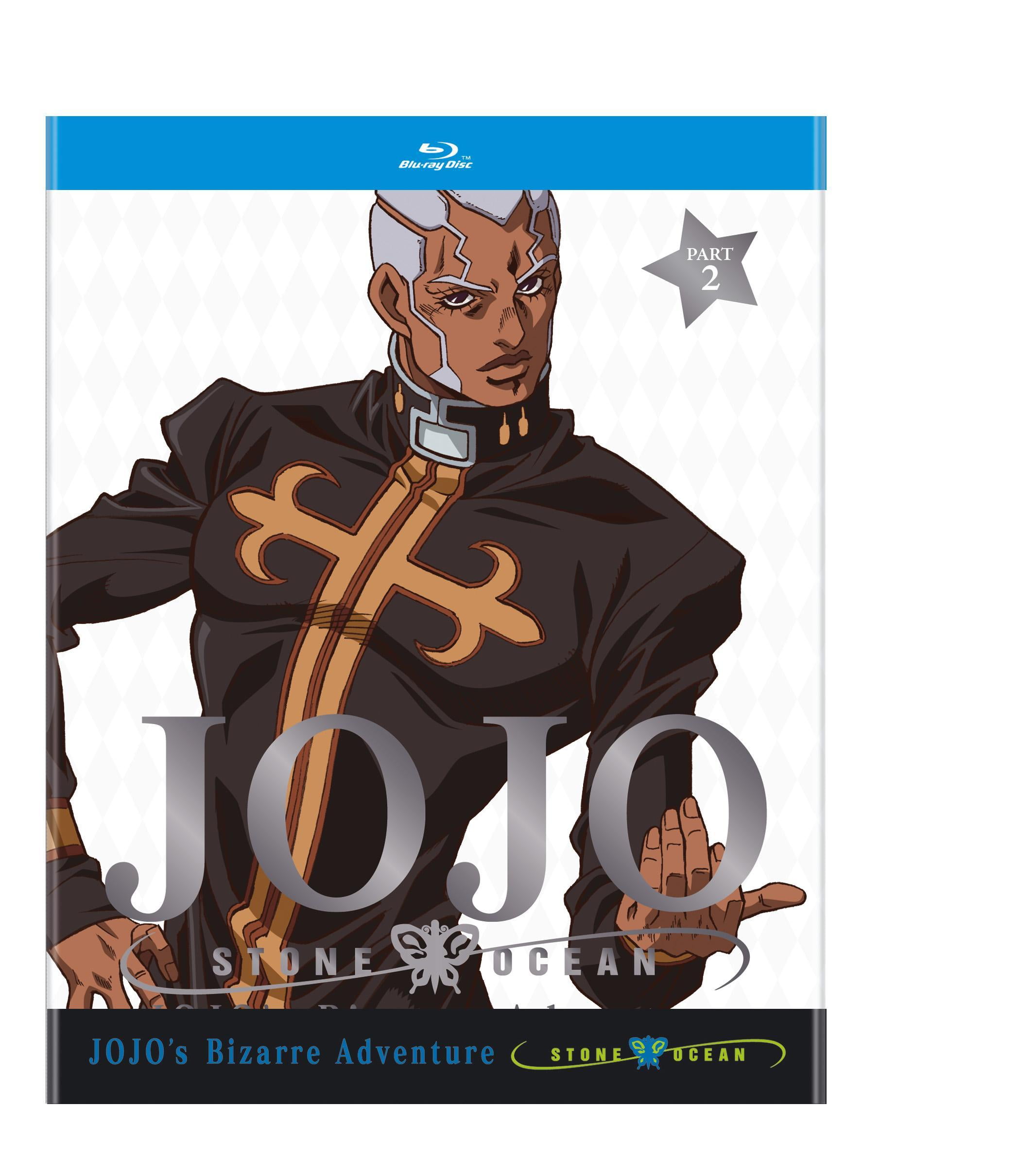 JoJo's Bizarre Adventure: Stone Ocean Part 2 (Limited Edition) [Blu-ray]