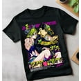 thumbnail image 1 of Jojo's Bizarre Adventure T-shirt Anime Manga Graphic Design Shirt Tee All Size, 1 of 2