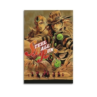 JOJO's Bizarre Adventure A1 ポスター Original JoJo's Bizarre Adventure Anime Poster