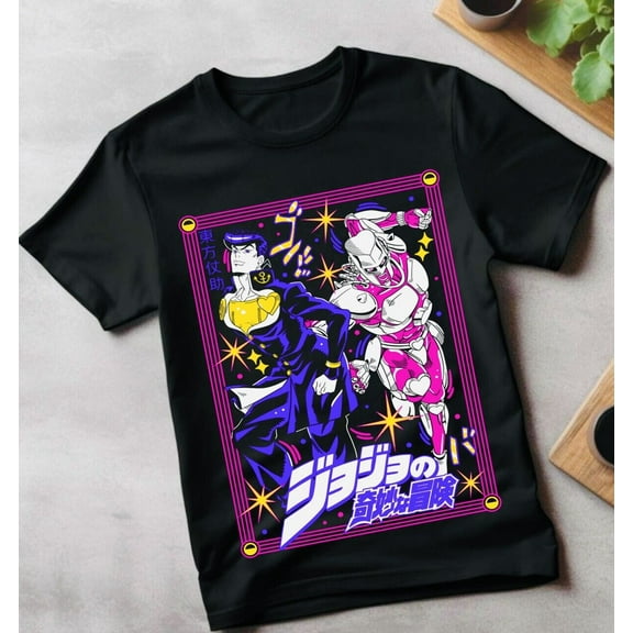 Jojo 's Bizarre shirt Adventure Shirt, Anime Shirt, Manga Tee,unisex t shirt