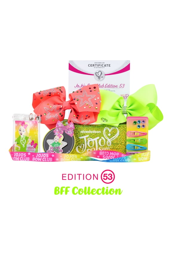 BFF Collection - Jojo Siwa Hair Bows Gift Set Limited Edition #53