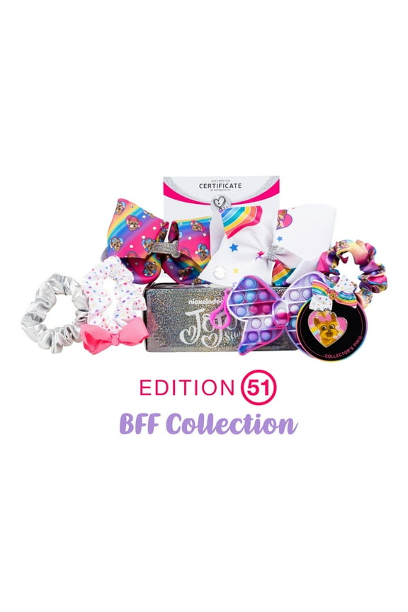 Bow Bow BFF Collection -JOJO SIWA Hair Bows Gift Set Limited Edition #51