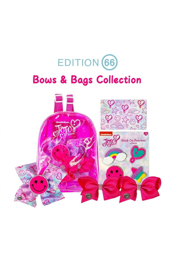 Bows & Bag Collection - Jojo Siwa Hair Bows Gift Set Limited Edition #66