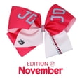 thumbnail image 1 of Jojo's Bow Club Cheerleader Bow - November Limited Edition #37, 1 of 6