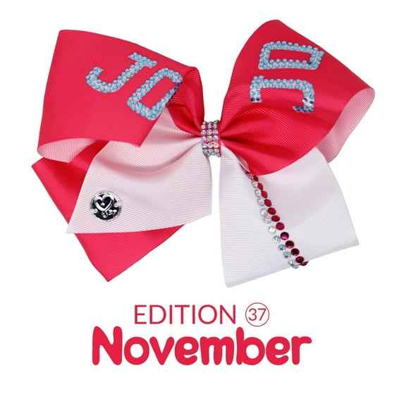 Jojo's Bow Club Cheerleader Bow - November Limited Edition #37
