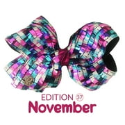 Jojo's Bow Club November Bow - Jojo Siwa Hair Bows Gift Set Limited Edition #1
