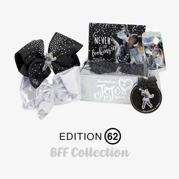 Jojo's Bow Club Party Last BFF Collection - Jojo Siwa Hair Bows Gift Set Limited Edition #62