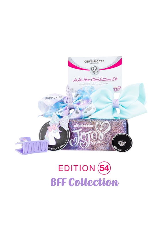 Unicorn BFF Collection - Jojo Siwa Hair Bows Gift Set Limited Edition #54