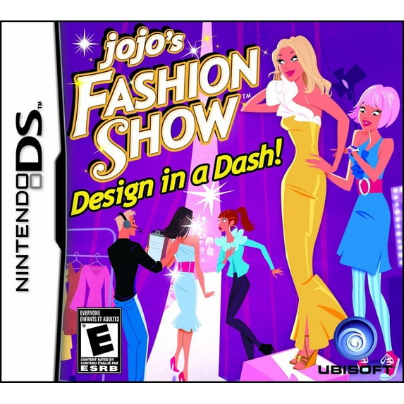 Jojo's Fashion Show - Nintendo DS