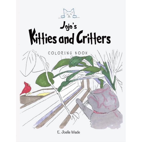 Jojo's Kitties and Critters Coloring Book, (Paperback)