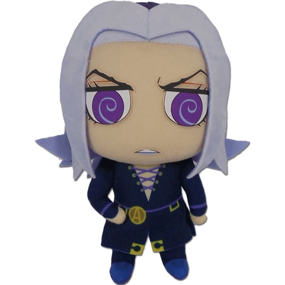Jojo's S4- Abbacchio SD Pose Plush 8"H