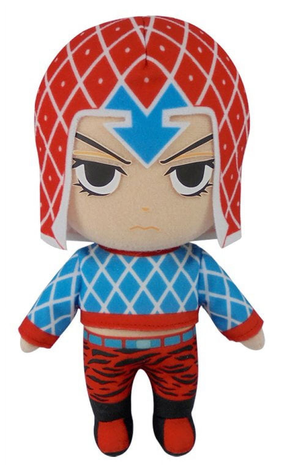  Great Eastern Entertainment JoJo's S4 - Guido Mista SD Pose  Plush 8 H : Toys & Games