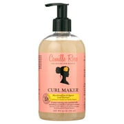 Camille Rose Naturals Curl Maker Marshmallow & Agave Leaf Extract, 12oz, Nourishing, Curly, Unisex