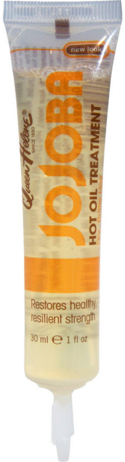 Queen Helene Jojoba Hot Oil Treatment for Hair Growth, 1 oz