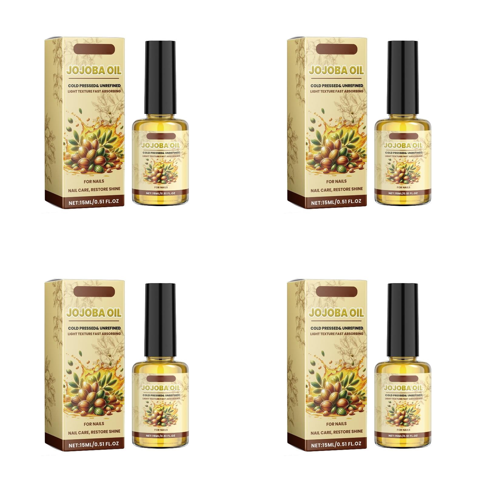 Jojoba Nail Polish Nail Care Barb Finger Edge Oil Auxiliary Growth