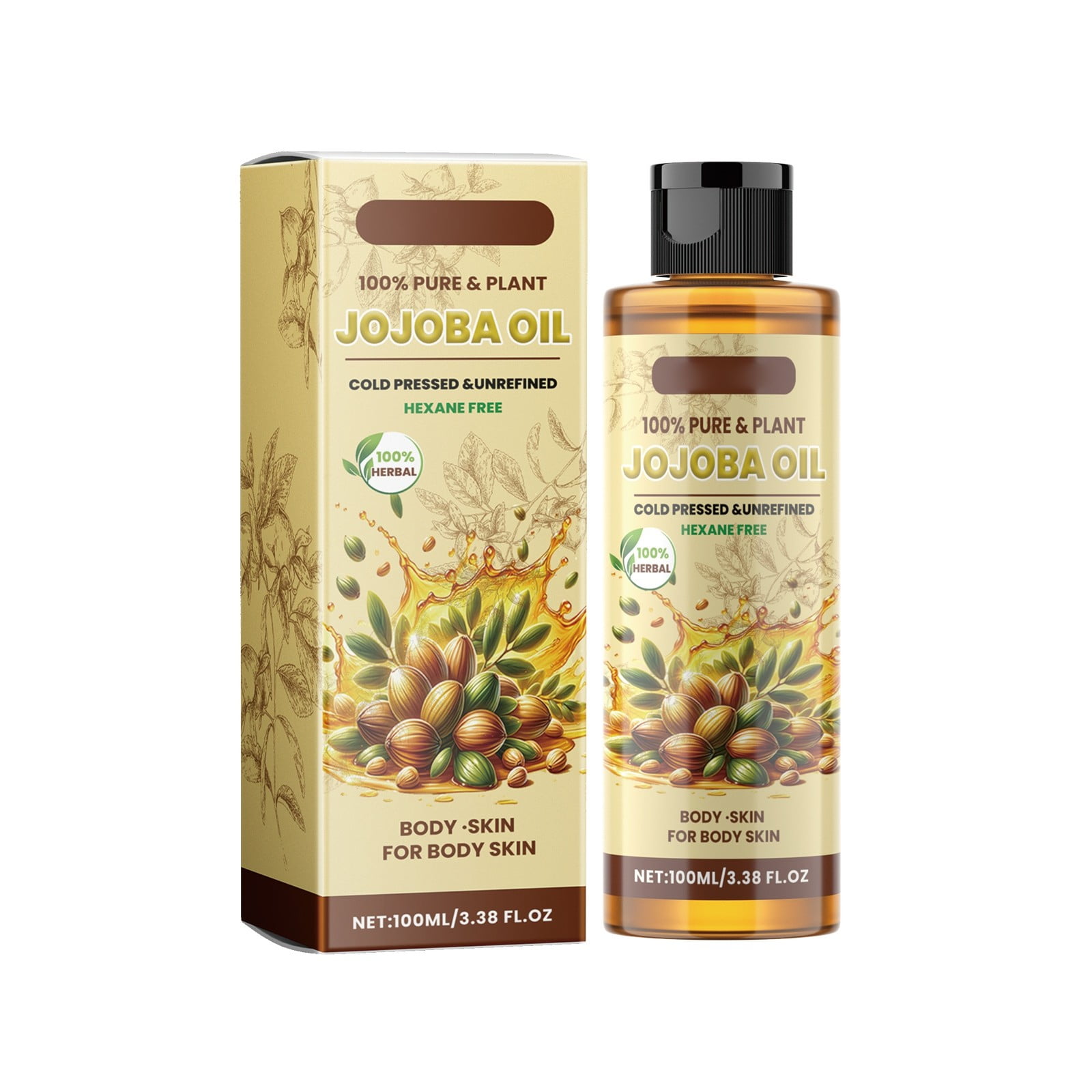 Jojoba Oil Body Care Bleaching for Skin ning Face Wash Age Defying Hydration for Face Eyelid