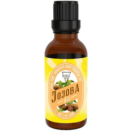 Jojoba Oil, Glass Amber Bottle, Therapeutic, Classic Oil