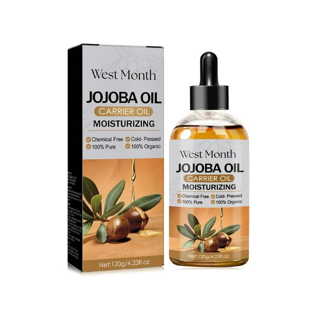Jojoba Oil for Hair Growth, Skin & Face Facial Oil for Gua Sha Massage ...
