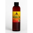 Jojoba oil golden organic carrier unrefined cold pressed raw virgin