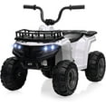 Jojoka 12V Kids ATV Ride On Car, Battery Powered Electric Ride On Toys