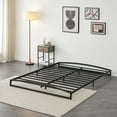 thumbnail image 1 of Jojoka Full Size Metal Platform Bed Frame, 6 inch Low Profile, Mattress Foundation No Box Spring, Sturdy and Noise Free, 1 of 6