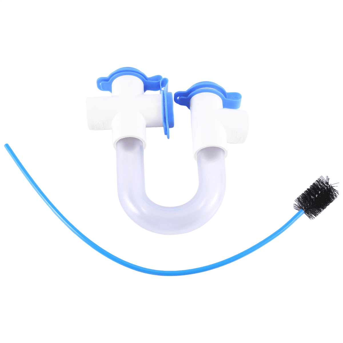 Jojomino 3/4 Inch Standard Condensate Trap PVC U Trap for HVAC Systems