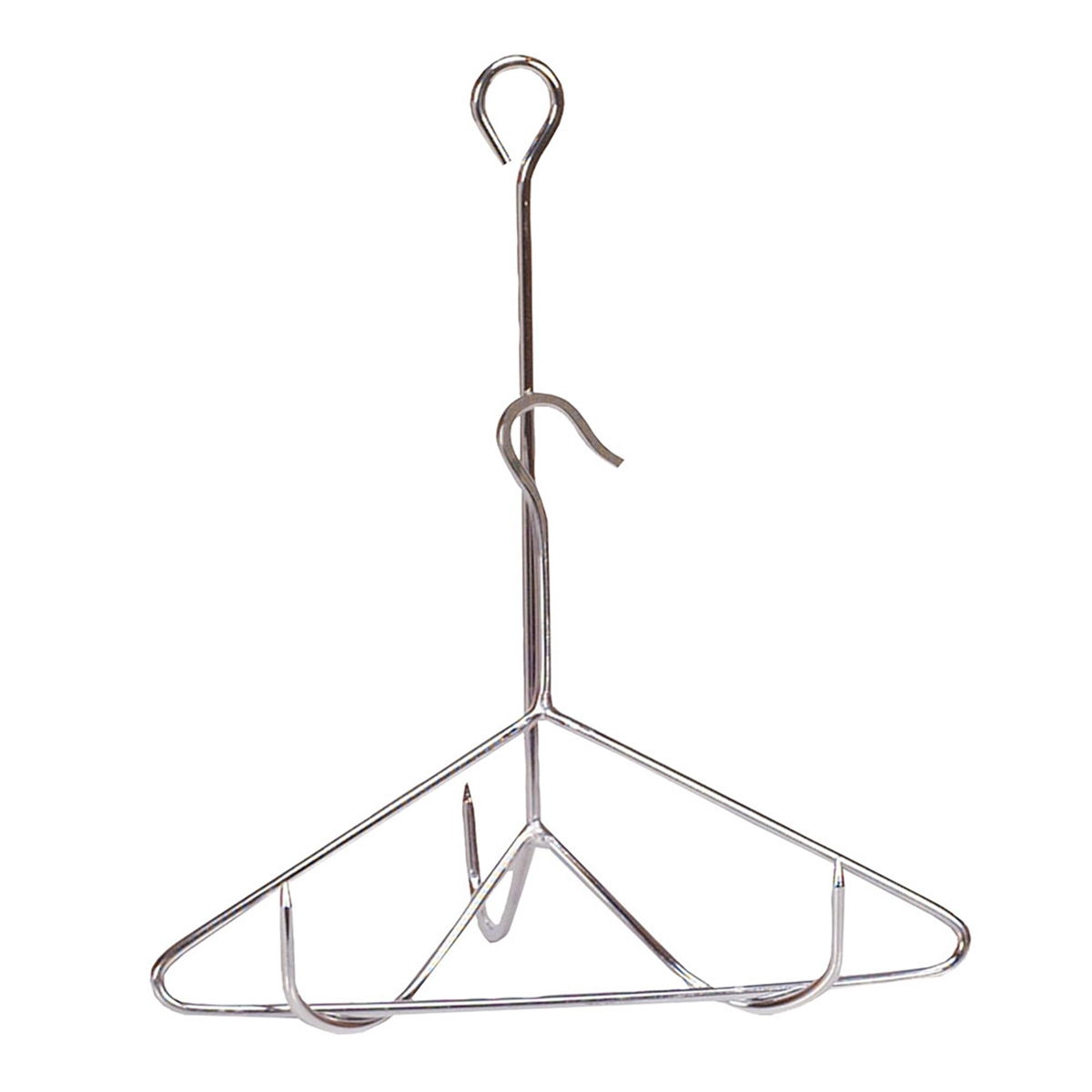 Jojomino Turkey Rack and Lifting Hook Kit. for Use with Turkey Fryer