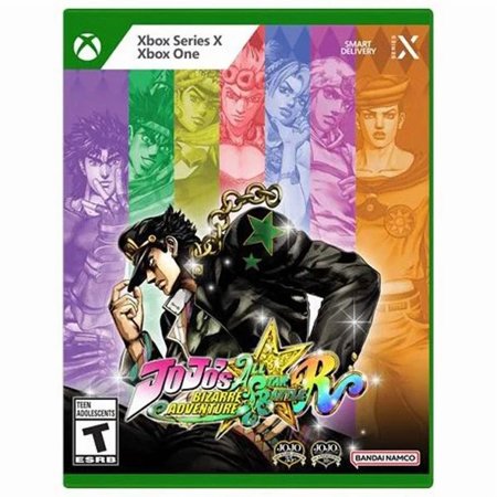 Jojos Bizarre Adventure All-Star Battle R (Xbox One) Brand New