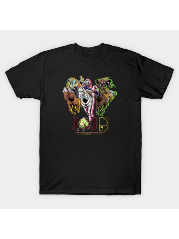Jojos Bizarre Adventure Anime T-Shirt Sizes S-5Xl GooGate