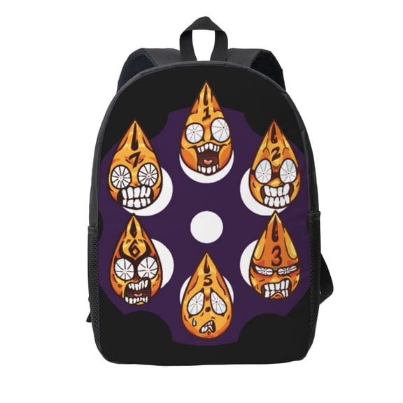 Jojos Bizarre Adventure Backpack Simple Lightweight Backpack Fashion Travel Backpack Laptop Backpack 17 Inch