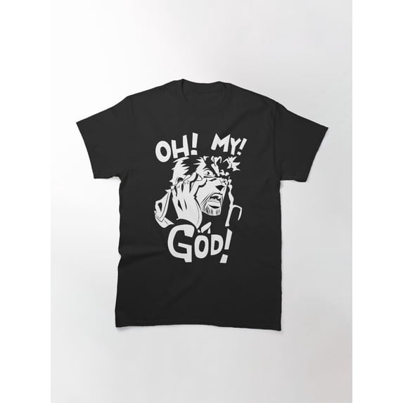 Jojos Bizarre Adventure Joseph Joestar T-Shirt Sizes S-5Xl GooGate