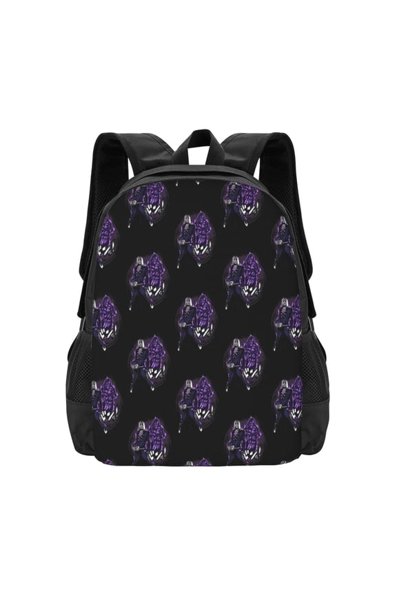 Jojos Bizarre Adventure - Leone Abbacchio Backpack Fashion Travel Backpack Laptop Backpack 16ch Simple And Large Capacity