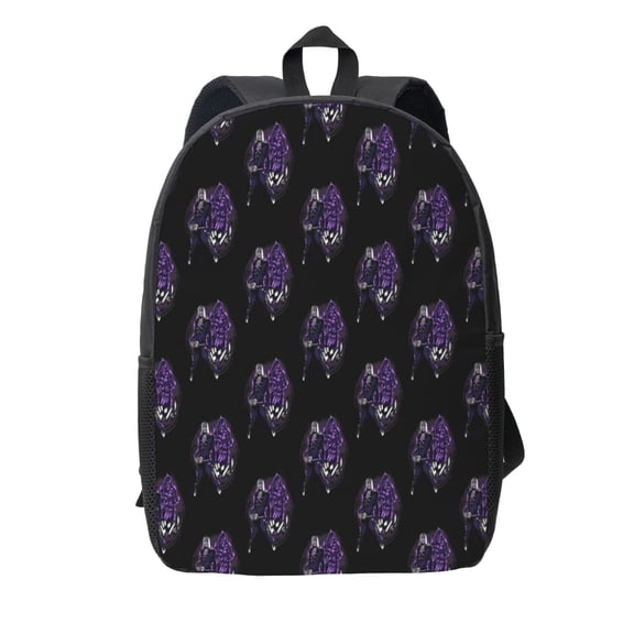 Jojos Bizarre Adventure - Leone Abbacchio Backpack Simple Lightweight Backpack Fashion Travel Backpack Laptop Backpack 17 Inch